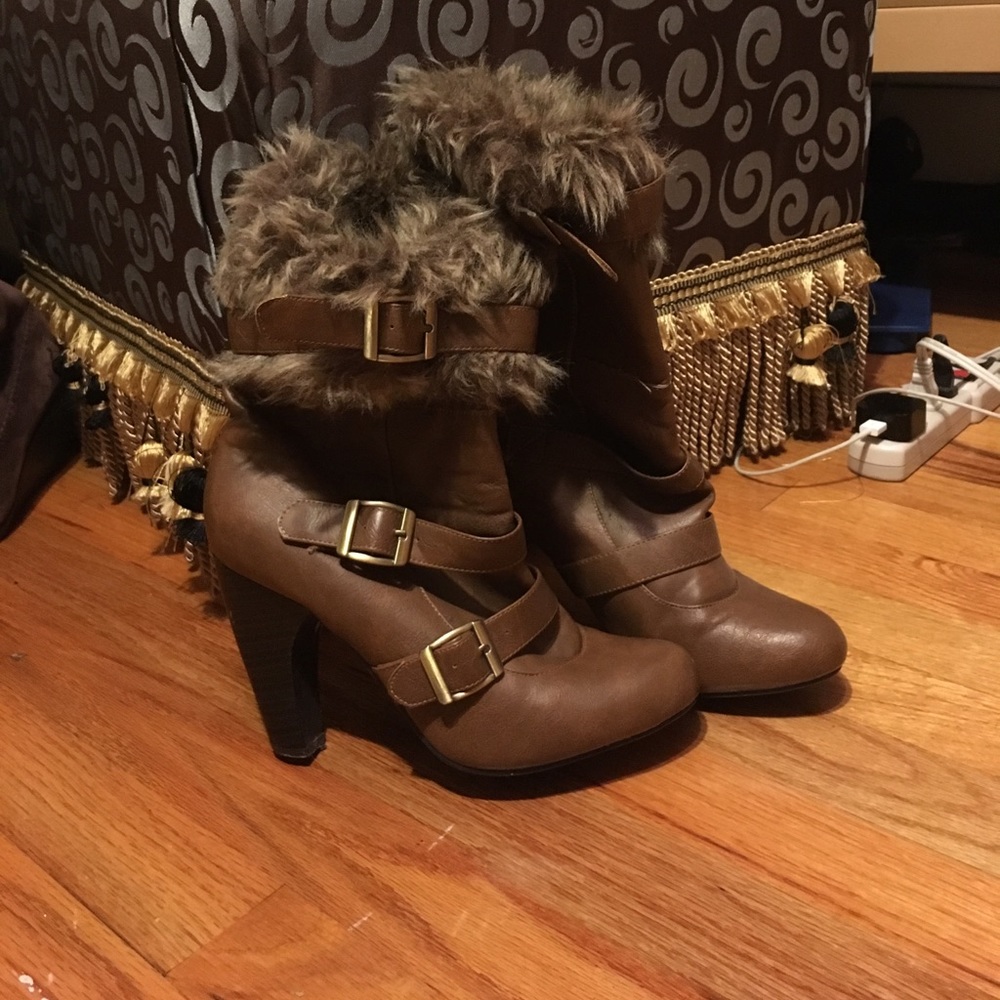 heel boots