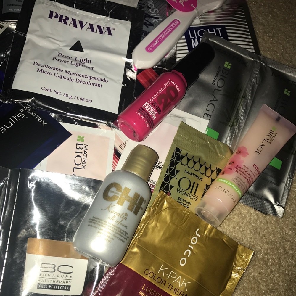 HAIR CARE SAMPLER BUNDLE‼️(BUY AS IS OR CUSTOMIZE) - Picture 3 of 5