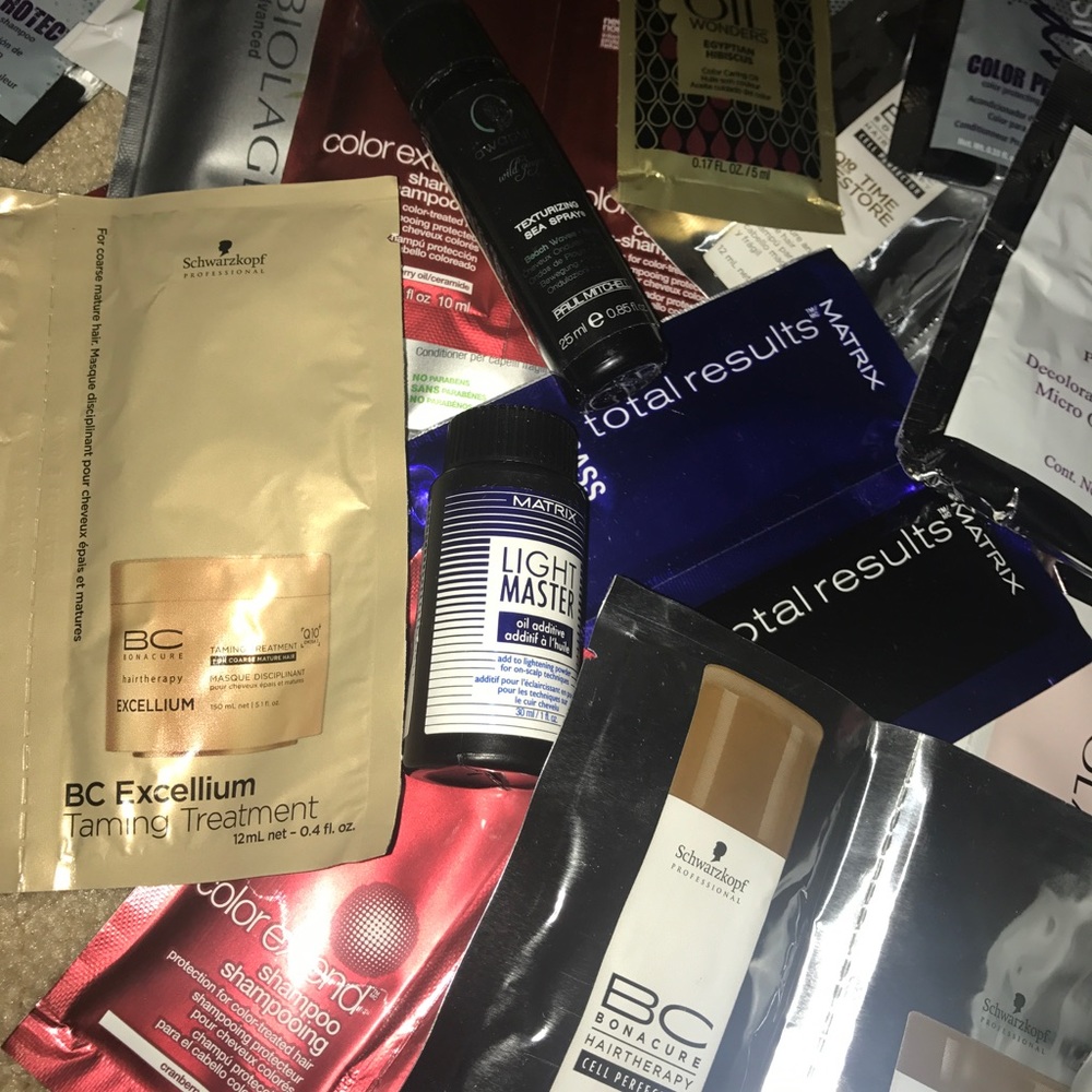 HAIR CARE SAMPLER BUNDLE‼️(BUY AS IS OR CUSTOMIZE) - Picture 4 of 5