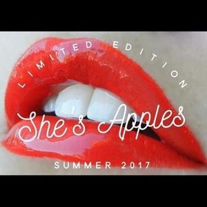 NWT Summer 2017 Ltd Edition She's Apple LipSense