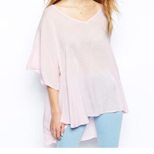 Wildfox Starry Night Pink Tahiti Tunic Sz S - NWOT