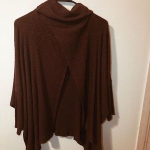 Cowl neck sweater