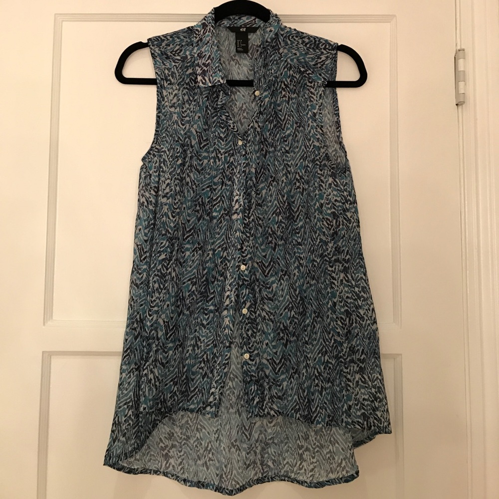 H&M Button Down top