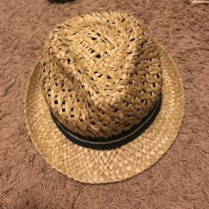 Straw Fedora