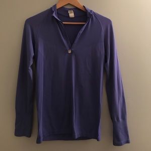 Athletic quarter zip