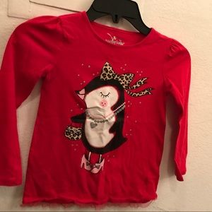 Girls long sleeve shirt