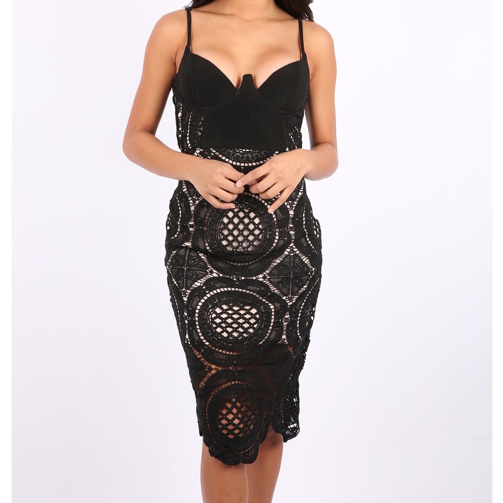 Mary Dress in Black