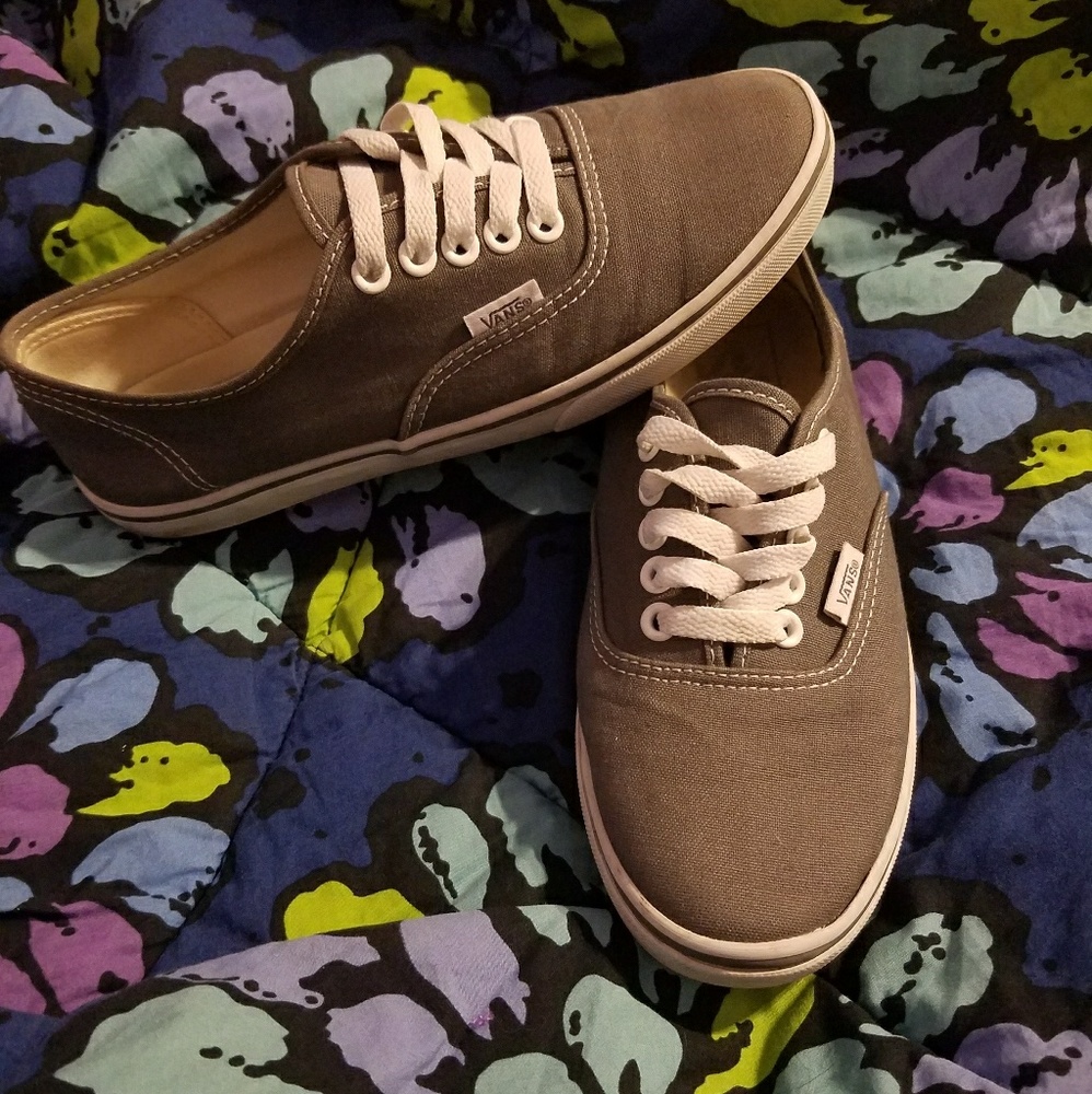 Gray Vans size 6 ON HOLD