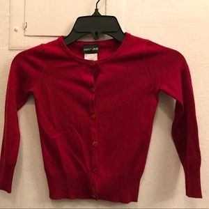 Girls cardigan