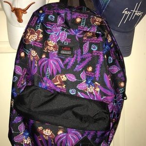 Vans donkey kong backpack.