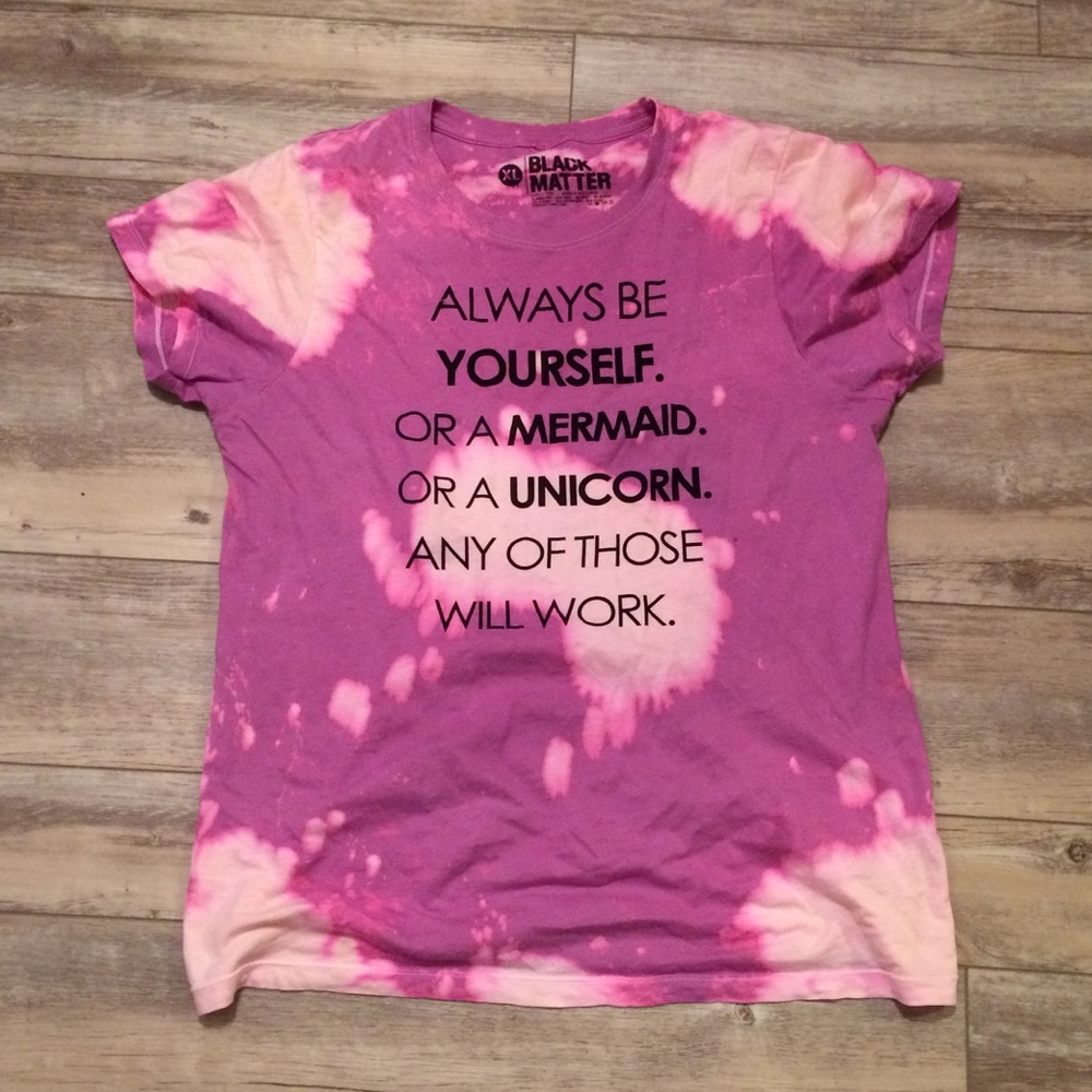 Mermaid/Unicorn Graphic Tee Shirt