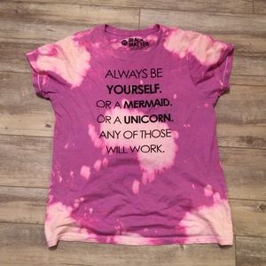 Mermaid/Unicorn Graphic Tee Shirt