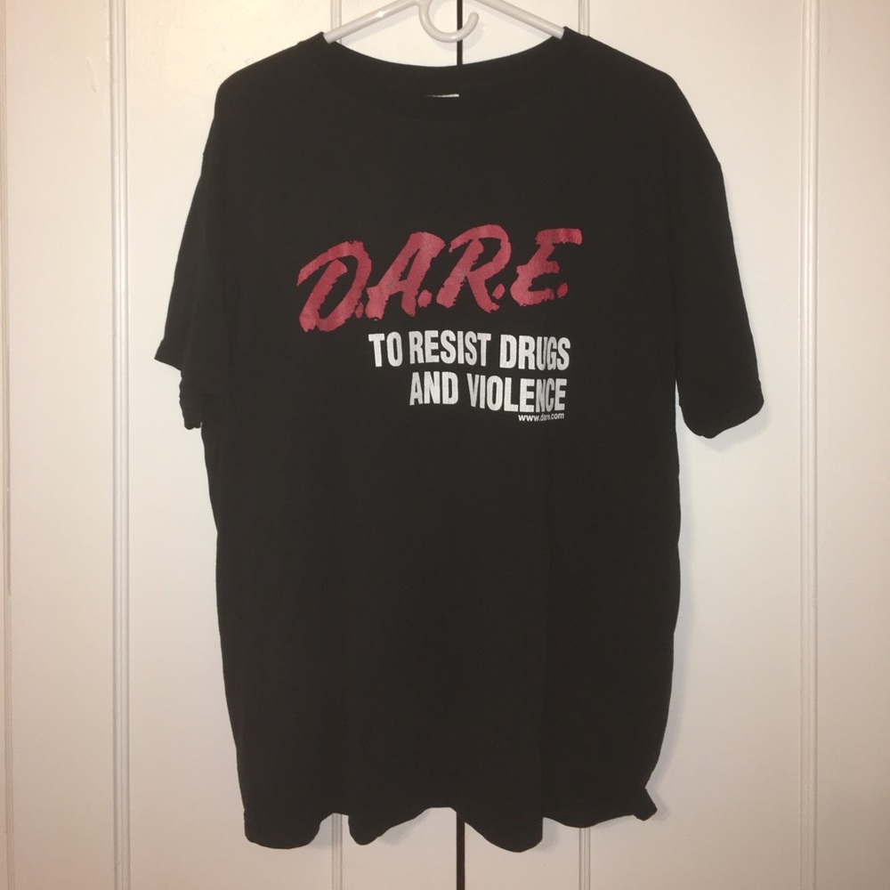D.A.R.E Tee Shirt