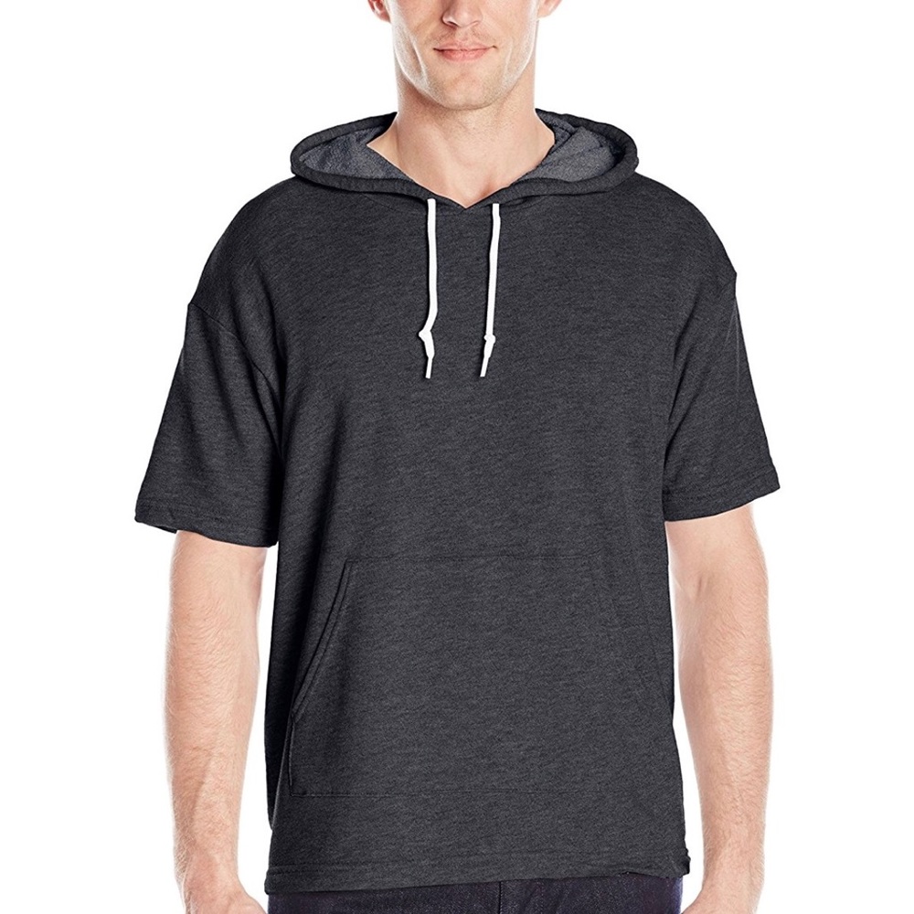NWT American Apparel Short Sleeved Hoodie