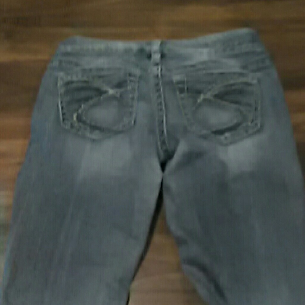 Silver jeans