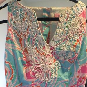 Lilly Pulitzer Jellies Be Jammin Gabby Shift Dress