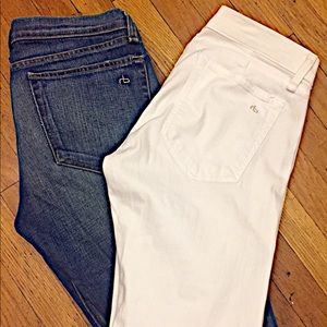 Two (2) pairs of Rag & Bone jeans