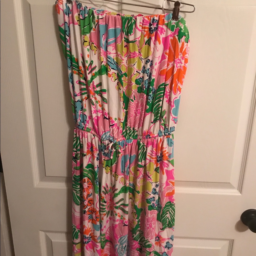 Lilly Pulitzer for Target Nosey Posey 1X Dress