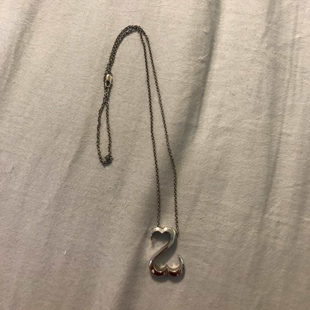 Open Heart Necklace from Kay Jewelers