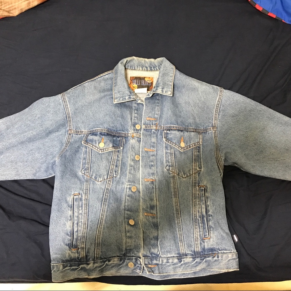 Men's jean jacket!( Make offers)