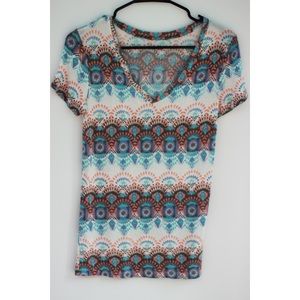 Mandala Inspired T-Shirt