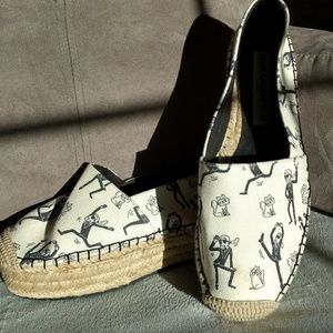 Karl Lagerfeld espadrilles