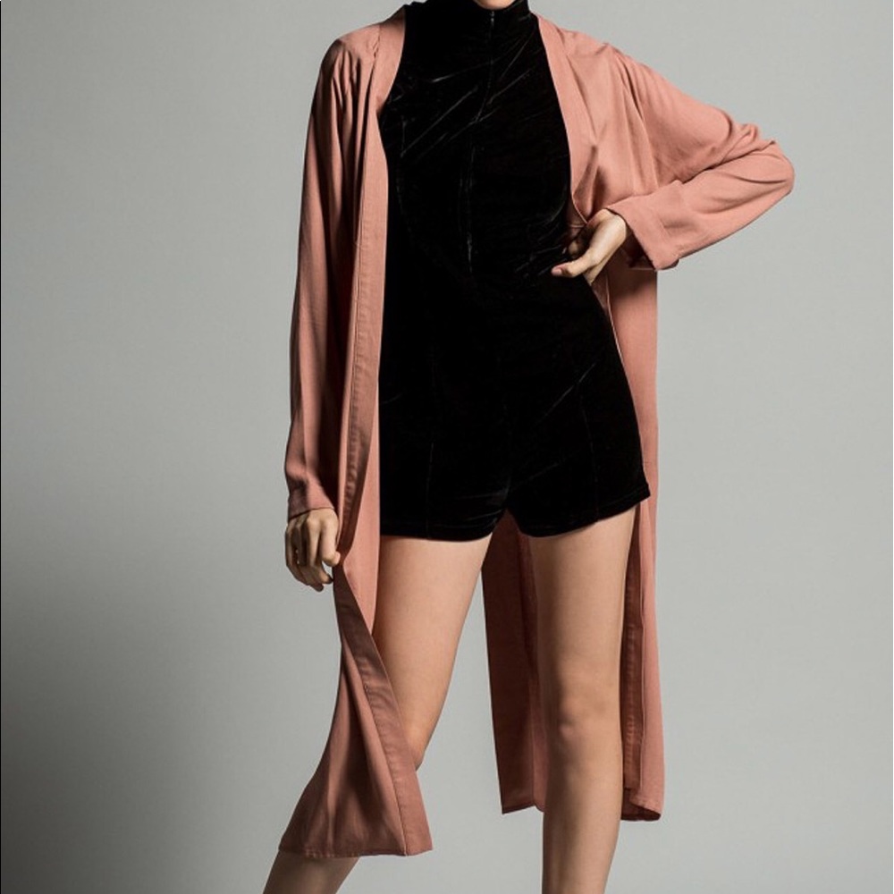Rose Kimono Jacket
