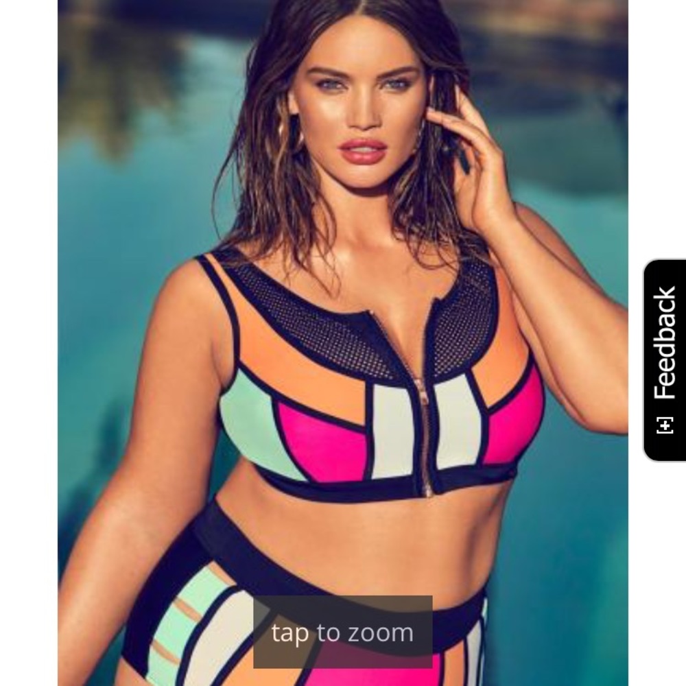 Additionelle High-waist Swim