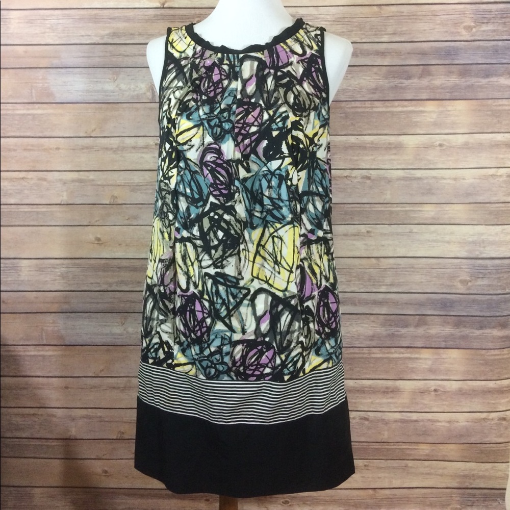 Bcbg sleeveless summer dress