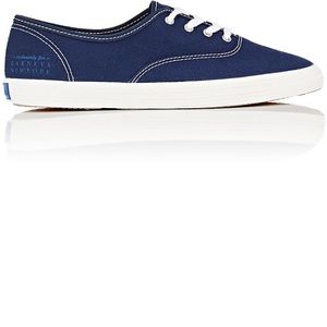 Barneys Keds Made in the USA Navy