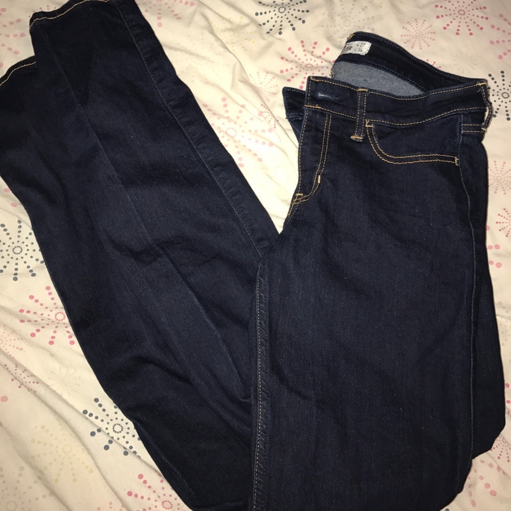 Hollister skinny jeans