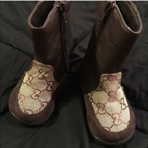 Toddler Gucci boots