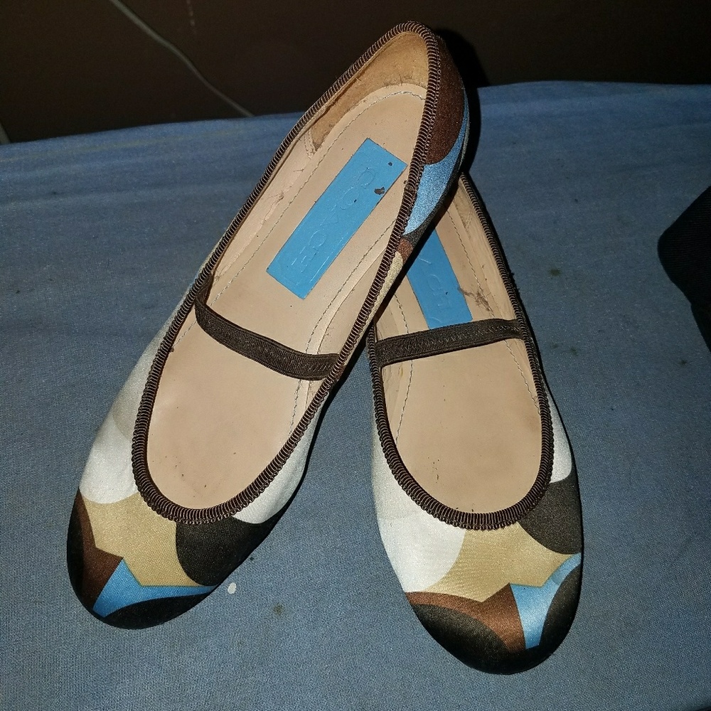 Coach ballet flats