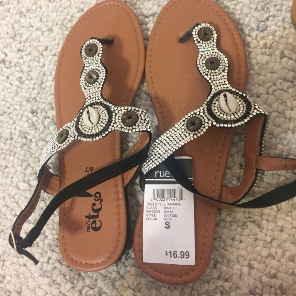 Sandals (jeweled)