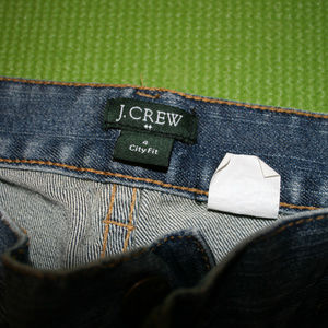 Size 4 - City Fit - J Crew Jeans
