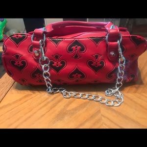 LuxDeVille spade purse in good condition