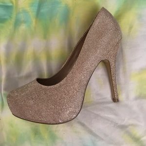 Homecoming/Prom heels ONLY WORN ONCE