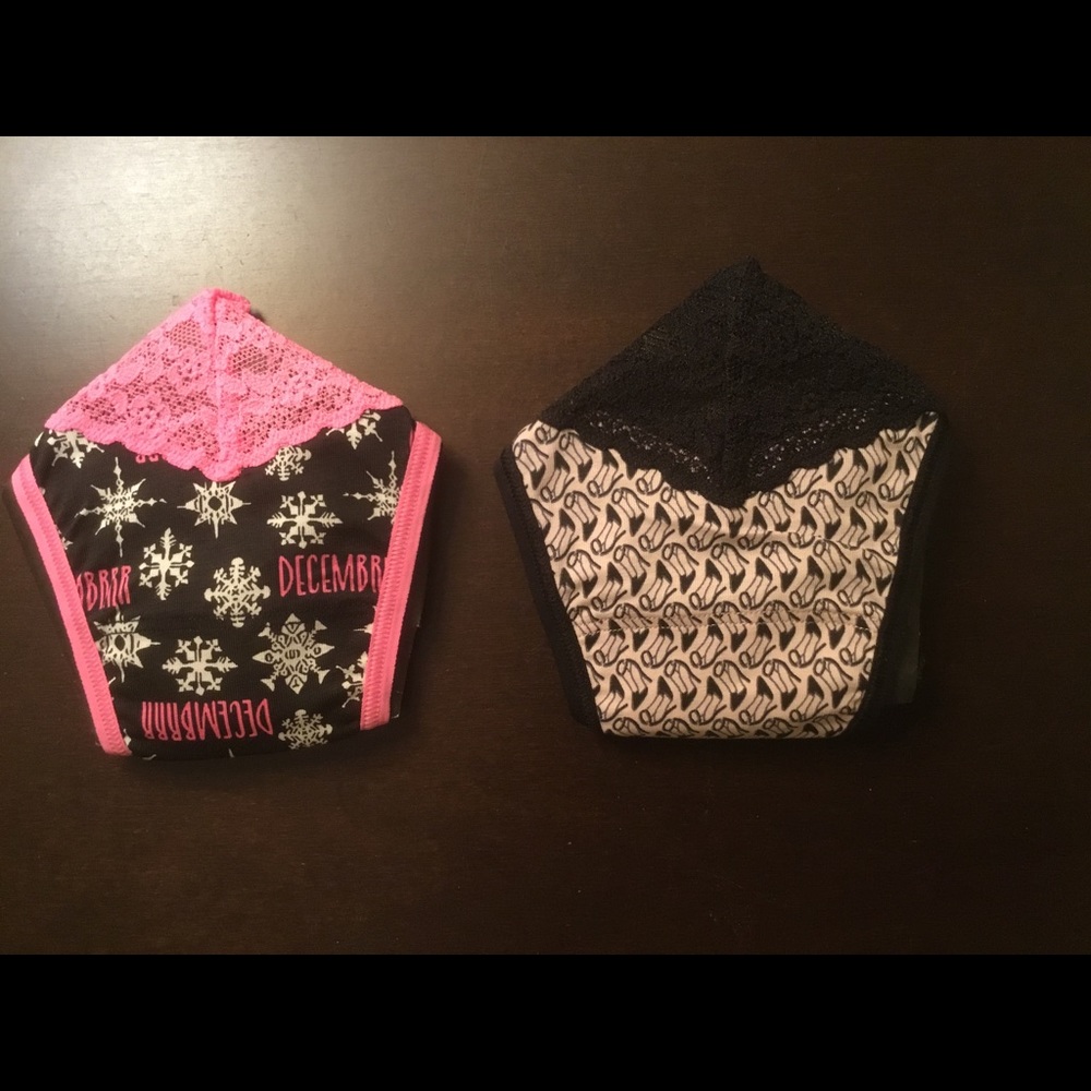 New Victoria's Secret Thongs Holiday Version