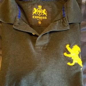 Express Gray with Yellow Emblem