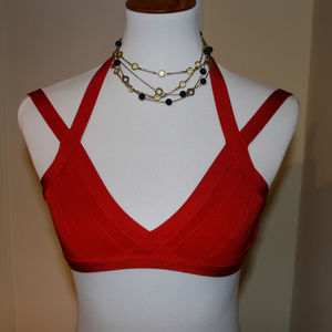 Size Small - Red - Bikini - HV (Top and Bottom)