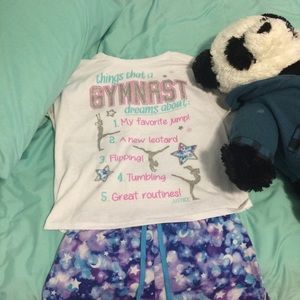 Justice Gymnast Pajamas