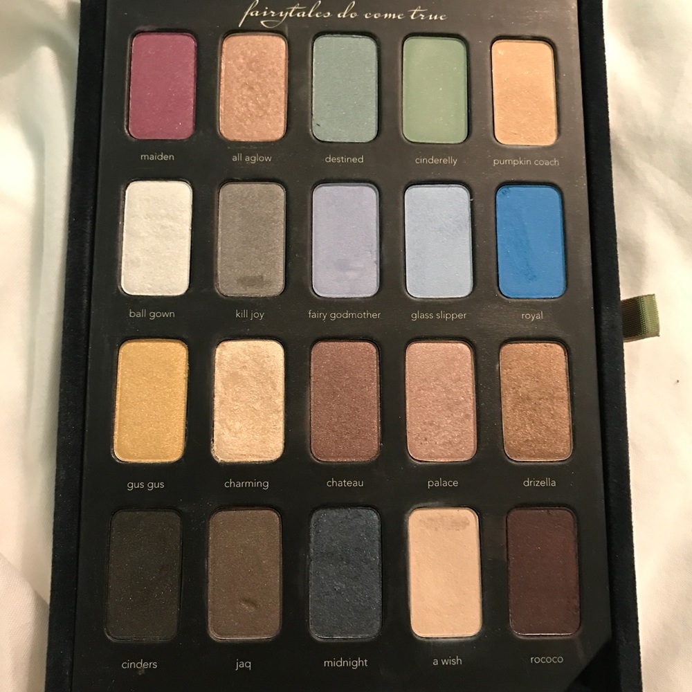 Sephora Cinderella palette (limited edition)