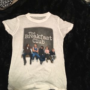 The breakfast club tshirt