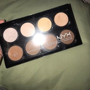 Highlight and contour pro palette