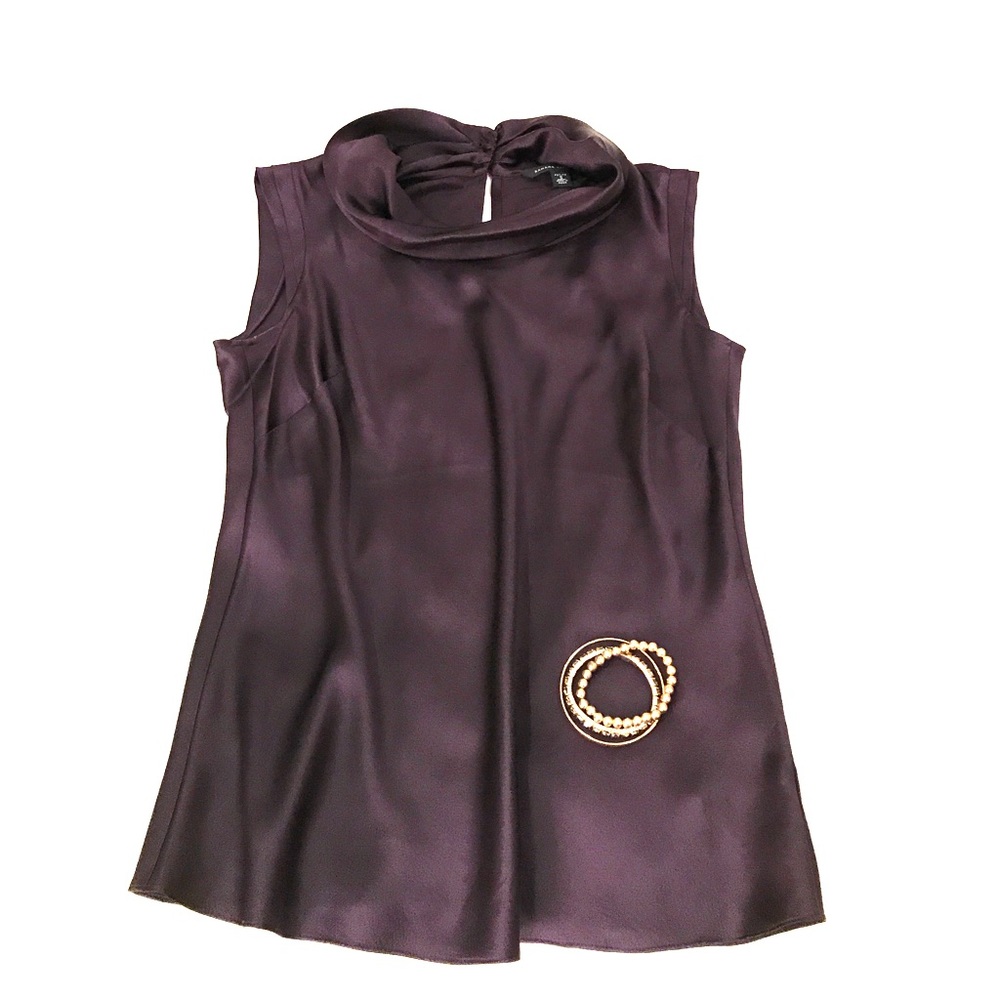 Banana Republic silk blouse