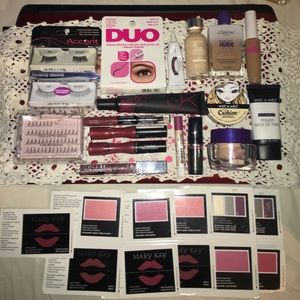 Makeup Lot 🌸19 Pieces!🌸Free Mary K Samples