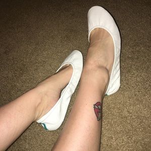 White Tieks NWOT