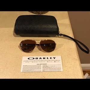Women's Oakley sunglasses