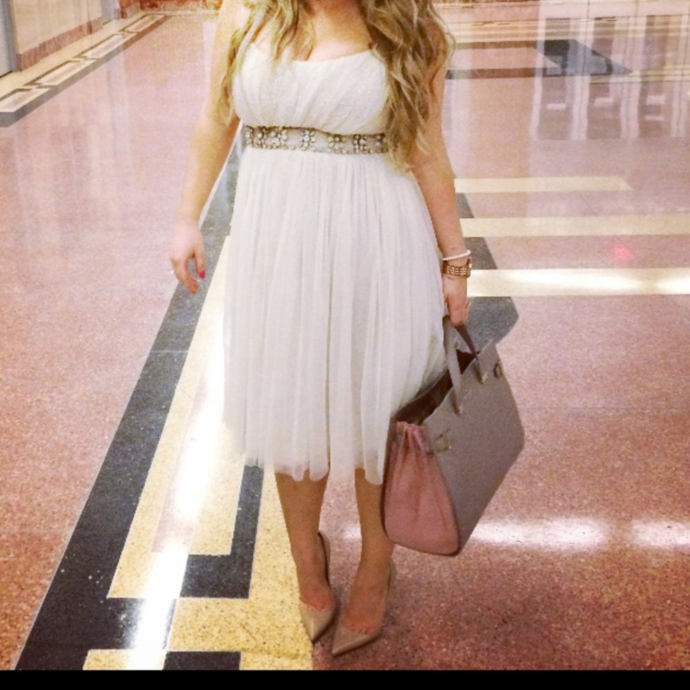 Needle & Thread Tulle Dress