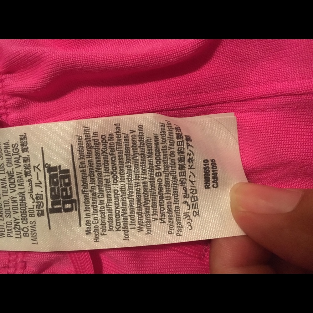 NWT Under Armour pink shorts - Picture 2 of 2